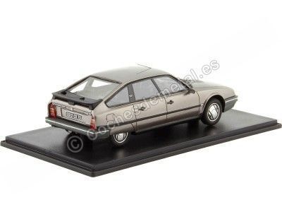 CARSDEMETAL.ES 1986 Citroen CX GTI Turbo 2 Gray métallique 1:43 Modèles à l'échelle Neo 45512 2