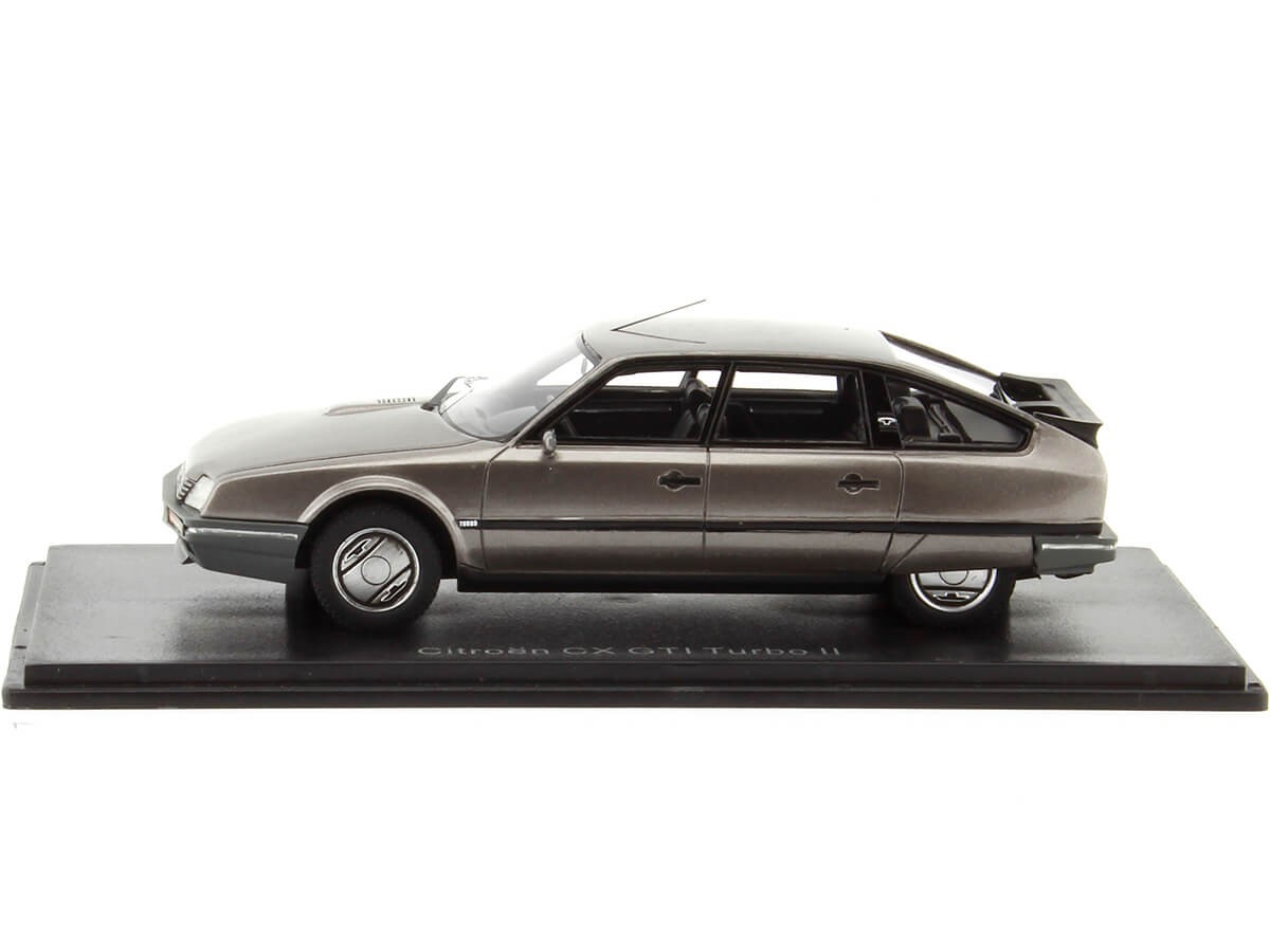 1986 Citroen CX GTi Turbo 2 Gris Metalizado 1:43 NEO Scale Models 4...