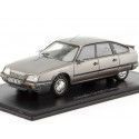 CARSDEMETAL.ES 1986 Citroen CX GTI Turbo 2 Gray métallique 1:43 Modèles à l'échelle Neo 45512