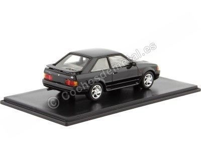 Cochesdemetal.es 1986 Ford Escort MKIV RS Turbo NEGRO 1:43 Modèles à échelle néo 44952 2