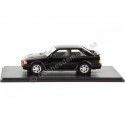 Cochesdemetal.es 1986 Ford Escort MKIV RS Turbo NEGRO 1:43 Modèles à échelle néo 44952