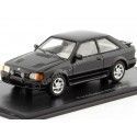 Cochesdemetal.es 1986 Ford Escort MKIV RS Turbo NEGRO 1:43 Modèles à échelle néo 44952