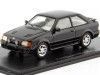 Cochesdemetal.es 1986 Ford Escort MKIV RS Turbo NEGRO 1:43 Modèles à échelle néo 44952