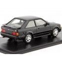 Cochesdemetal.es 1986 Ford Escort MKIV RS Turbo NEGRO 1:43 Modèles à échelle néo 44952