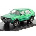 Cochesdemetal.es 1990 Volkswagen VW Golf II Country Verde Metalizado 1:43 NEO Scale Models 49595