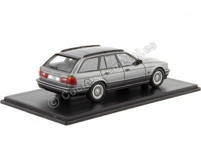 Cochesdemetal.es 1992 BMW 530i (E34) Touring Gris Metalizado 1:43 NEO SCALE Models 45791 2