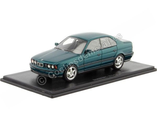 Cochesdememetal.es 1994 BMW M5 (E34) Métallisé Green 1:43 Modèles d'échelle NEO 49581