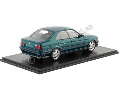 Cochesdememetal.es 1994 BMW M5 (E34) Métallisé Green 1:43 Modèles d'échelle NEO 49581 2