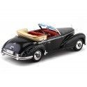 1955 Mercedes-Benz 300S Cabriolet W188 Negro 1:18 Welly 19859 Cochesdemetal 2 - Coches de Metal 