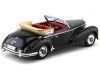 1955 Mercedes-Benz 300S Cabriolet W188 Negro 1:18 Welly 19859 Cochesdemetal 2 - Coches de Metal 
