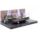 Cochesdemetal.es 1966 Batman Automobilia Batmobile "Series télévisées" Negro 1:43 Salvat Bat002