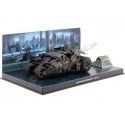 Cochesdememetal.es 2005 Batman Automobilia Batmobile "Batman commence le tumbler" Negro 1:43 Salvat Bat003