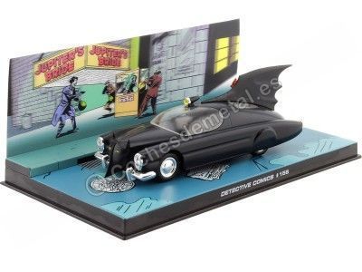 1950 Batman Automobilia Batmobile "Detective Comics Nº156" 1:43 Salvat BAT006 Cochesdemetal.es