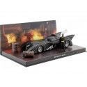 Cochesdemetal.es 1989 Batman Automobilia Batmobile "Batman Movie" Negro 1:43 Salvat Bat001