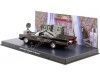 Cochesdemetal.es 1966 Batman Automobilia Batmobile "Series télévisées" Negro 1:43 Salvat Bat002