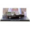 Cochesdemetal.es 1966 Batman Automobilia Batmobile "Series télévisées" Negro 1:43 Salvat Bat002