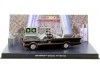 Cochesdemetal.es 1966 Batman Automobilia Batmobile "Series télévisées" Negro 1:43 Salvat Bat002