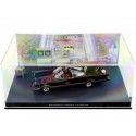 Cochesdemetal.es 1966 Batman Automobilia Batmobile "Series télévisées" Negro 1:43 Salvat Bat002