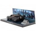 Cochesdememetal.es 2005 Batman Automobilia Batmobile "Batman commence le tumbler" Negro 1:43 Salvat Bat003