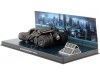 Cochesdememetal.es 2005 Batman Automobilia Batmobile "Batman commence le tumbler" Negro 1:43 Salvat Bat003
