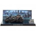 Cochesdememetal.es 2005 Batman Automobilia Batmobile "Batman commence le tumbler" Negro 1:43 Salvat Bat003