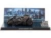 Cochesdememetal.es 2005 Batman Automobilia Batmobile "Batman commence le tumbler" Negro 1:43 Salvat Bat003