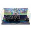 Cochesdememetal.es 2005 Batman Automobilia Batmobile "Batman commence le tumbler" Negro 1:43 Salvat Bat003