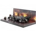 Cochesdemetal.es 1989 Batman Automobilia Batmobile "Batman Movie" Negro 1:43 Salvat Bat001