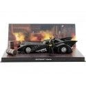 Cochesdemetal.es 1989 Batman Automobilia Batmobile "Batman Movie" Negro 1:43 Salvat Bat001