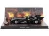 Cochesdemetal.es 1989 Batman Automobilia Batmobile "Batman Movie" Negro 1:43 Salvat Bat001