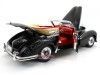 1955 Mercedes-Benz 300S Cabriolet W188 Negro 1:18 Welly 19859 Cochesdemetal 8 - Coches de Metal 