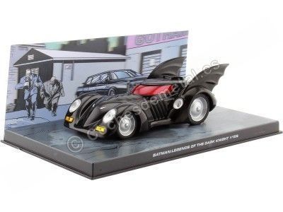 2002 Batman Automobilia Batmobile "Legends Of The Dark Knight Nº156" 1:43 Salvat BAT027 Cochesdemetal.es