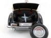 1955 Mercedes-Benz 300S Cabriolet W188 Negro 1:18 Welly 19859 Cochesdemetal 14 - Coches de Metal 