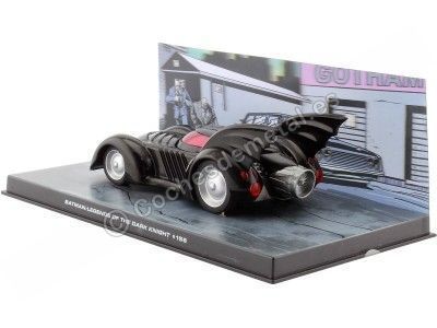 Cochesdemetal.es 2002 Batman Automobilia Batmobile "Legends Of The Dark Knight Nº156" 1:43 Salvat BAT027 2