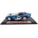 1965 Shelby Cobra Daytona Coupe Azul/Blanco 1:18 Shelby Collectibles 130 Cochesdemetal 12 - Coches de Metal 
