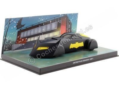 Cochesdemetal.es 1988 Batman Automobilia Batmobile "Detective Comics Nº591" 1:43 Salvat BAT031