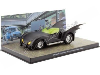 1992 Batman Automobilia Batmobile "Legends Of The Dark Knight Nº30" 1:43 Salvat BAT032 Cochesdemetal.es