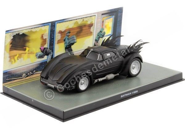 Cochesdemetal.es 1995 Batman Automobilia Batmobile "Nº526" 1:43 Salvat BAT044
