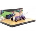 Cochesdemetal.es 1949 Batman Automobilia Batmobile "Nº52 Joker Roadster" Violeta 1:43 Salvat BAT053