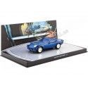 Cochesdememetal.es 2010 Batman Automobilia Batmobile "Odyssey 1" Azul 1:43 enregistré BAT063