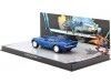 Cochesdememetal.es 2010 Batman Automobilia Batmobile "Odyssey 1" Azul 1:43 enregistré BAT063