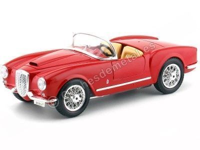 Cochesdemetal.es 1955 Lancia Aurelia B24 Spider Rojo 1:18 Bburago 12048