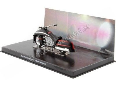 Cochesdemetal.es 1997 Batman Automobilia Batmobile "Batman & Robin Redbird" Negro / Rojo 1:43 Salvat Bat066 2