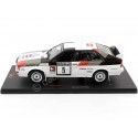 Cochesdemetal.es 1982 Audi Quattro Nº5 Blomqvist/Cederberg Rallye 1000 Lakes 1:18 IXO Models 18RMC094B