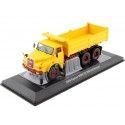 Cochesdemetal.es 1971 MAN 19.280H 6x6 Dumper con Volquete Amarillo/Rojo 1:43 IXO Models TRUD003