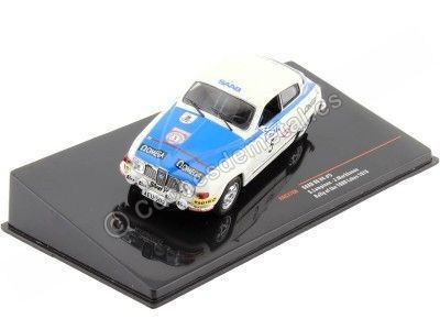 Cochesdemetal.es 1976 Saab 96 V4 Nº5 Lampinen/Markkanen 1000 Lakes Rally 1:43 IXO Models RAC378A