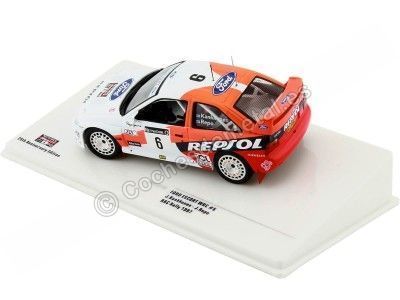 1997 Ford Escort WRC Nº6 Kankkunen/Repo 25th Anniversary RAC Rally 1:43 IXO Models RAC391B Cochesdemetal.es 2