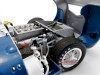 1965 Shelby Cobra Daytona Coupe Azul/Blanco 1:18 Shelby Collectibles 130 Cochesdemetal 15 - Coches de Metal 