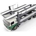 CARSDEMETAL.ES 1970 TRUCH M.A.N. Portacoches avec remorque verte / blanc 1:43 Modèles IXO TTRX027