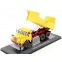 Carsdemetal.es 1971 Man 19.280h 6x6 Dumper avec décharge jaune / rouge 1:43 Modèles Ixo TRUD003